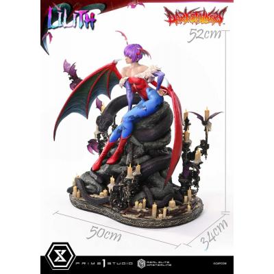 Darkstalkers Estatua Real Elite Masterline Series 1/4 Lilith Bonus Version 52 cm