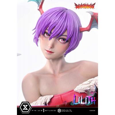 Darkstalkers Estatua Real Elite Masterline Series 1/4 Lilith Bonus Version 52 cm
