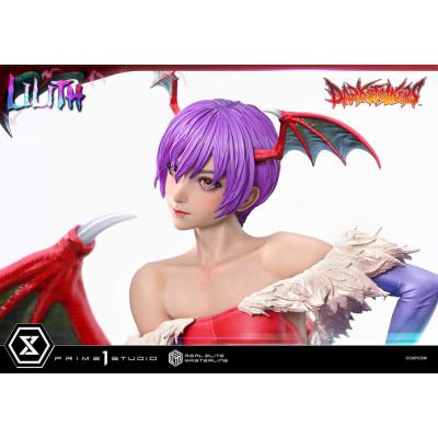 Darkstalkers Estatua Real Elite Masterline Series 1/4 Lilith Bonus Version 52 cm
