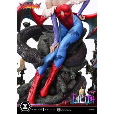 Darkstalkers Estatua Real Elite Masterline Series 1/4 Lilith Bonus Version 52 cm