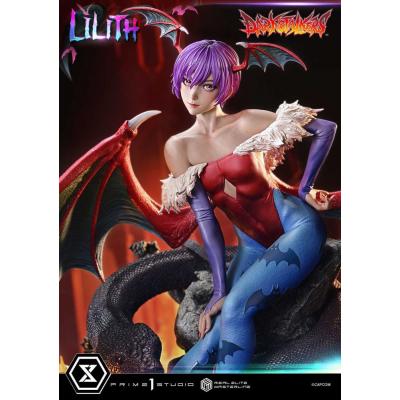 Darkstalkers Estatua Real Elite Masterline Series 1/4 Lilith Bonus Version 52 cm