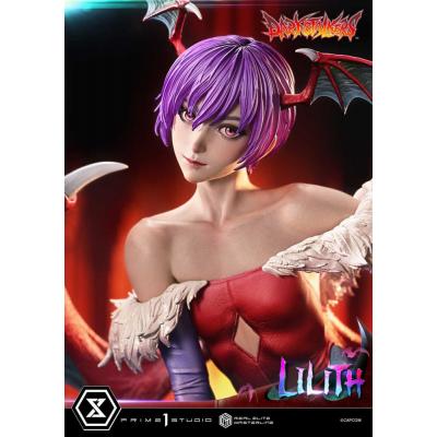 Darkstalkers Estatua Real Elite Masterline Series 1/4 Lilith Bonus Version 52 cm