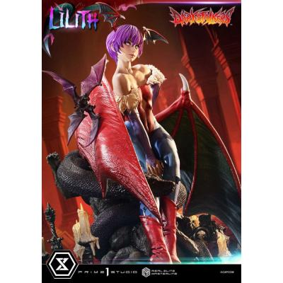 Darkstalkers Estatua Real Elite Masterline Series 1/4 Lilith Bonus Version 52 cm