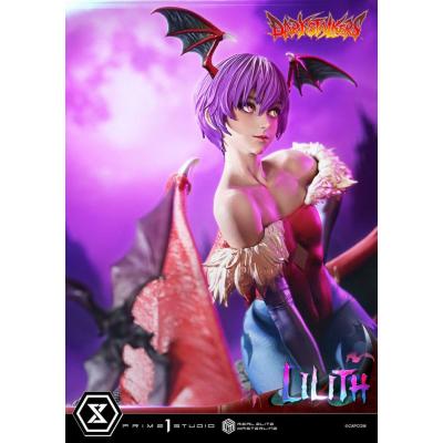Darkstalkers Estatua Real Elite Masterline Series 1/4 Lilith Bonus Version 52 cm