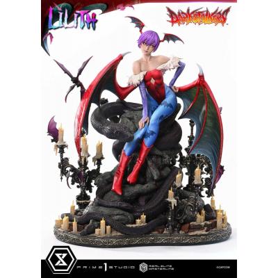 Darkstalkers Estatua Real Elite Masterline Series 1/4 Lilith Bonus Version 52 cm