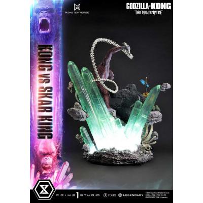 Godzilla x Kong: The New Empire Estatua Ultimate Diorama Masterline Series Kong vs Skar King 104 cm