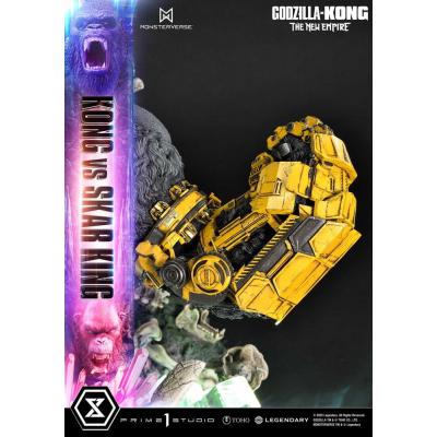 Godzilla x Kong: The New Empire Estatua Ultimate Diorama Masterline Series Kong vs Skar King 104 cm