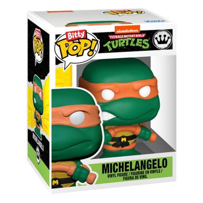 Tortugas Ninja Bitty POP! Bitty Box Expositor con 2 Figuras de vinilo Sewer Lair