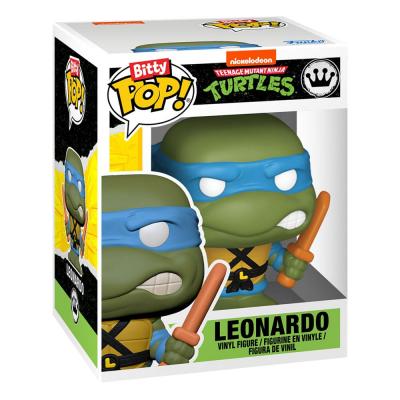 Tortugas Ninja Bitty POP! Bitty Box Expositor con 2 Figuras de vinilo Sewer Lair