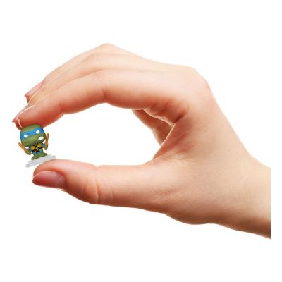 Tortugas Ninja Bitty POP! Bitty Box Expositor con 2 Figuras de vinilo Sewer Lair
