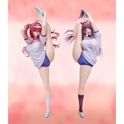 Hanikami Kanojo Estatua PVC 1/4 Neru Shizuki: Gym Uniform Ver. 45 cm