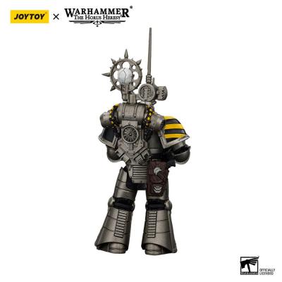 Warhammer The Horus Heresy Figura 1/18 lron Warriors MKlIl Tactical Legionary with Nuncio-vox 12 cm