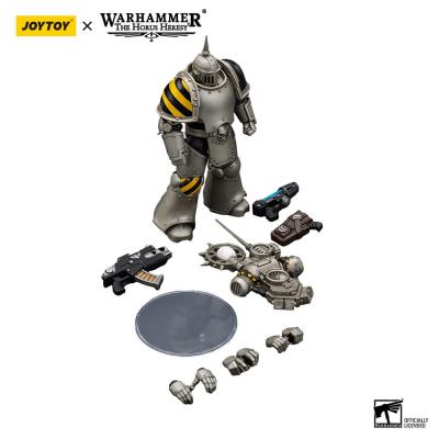 Warhammer The Horus Heresy Figura 1/18 lron Warriors MKlIl Tactical Legionary with Nuncio-vox 12 cm