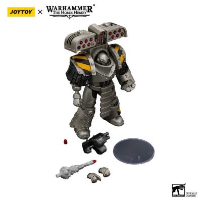 Warhammer The Horus Heresy Figura 1/18 lron Warriors Tyrant Siege Master Terminator with Rocket launcher 14 cm