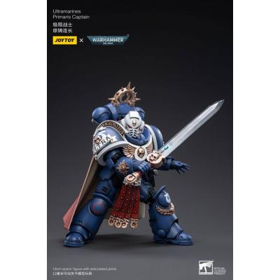 Warhammer 40k Figura 1/18 Ultramarines Primaris Captain 12 cm