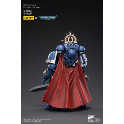 Warhammer 40k Figura 1/18 Ultramarines Primaris Captain 12 cm