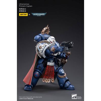Warhammer 40k Figura 1/18 Ultramarines Primaris Captain 12 cm