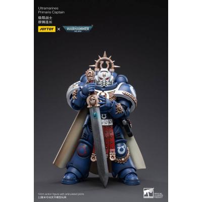 Warhammer 40k Figura 1/18 Ultramarines Primaris Captain 12 cm