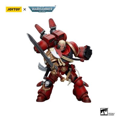 Warhammer The Horus Heresy Figura 1/18 Blood Angels Captain With Jump Pack 12 cm