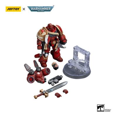 Warhammer The Horus Heresy Figura 1/18 Blood Angels Captain With Jump Pack 12 cm
