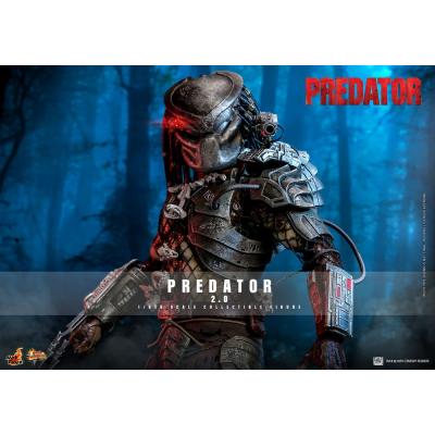 Depredador Figura Movie Masterpiece 1/6 Predator (2.0) 34 cm