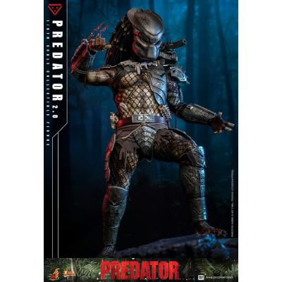 Depredador Figura Movie Masterpiece 1/6 Predator (2.0) 34 cm