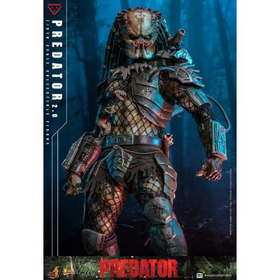 Depredador Figura Movie Masterpiece 1/6 Predator (2.0) 34 cm