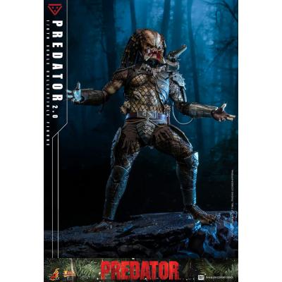 Depredador Figura Movie Masterpiece 1/6 Predator (2.0) 34 cm