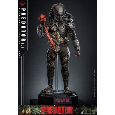 Depredador Figura Movie Masterpiece 1/6 Predator (2.0) 34 cm