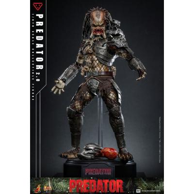Depredador Figura Movie Masterpiece 1/6 Predator (2.0) 34 cm