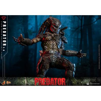 Depredador Figura Movie Masterpiece 1/6 Predator (2.0) 34 cm