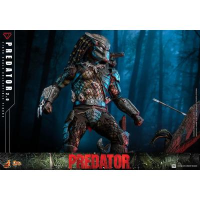 Depredador Figura Movie Masterpiece 1/6 Predator (2.0) 34 cm