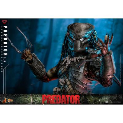 Depredador Figura Movie Masterpiece 1/6 Predator (2.0) 34 cm