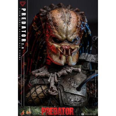 Depredador Figura Movie Masterpiece 1/6 Predator (2.0) 34 cm