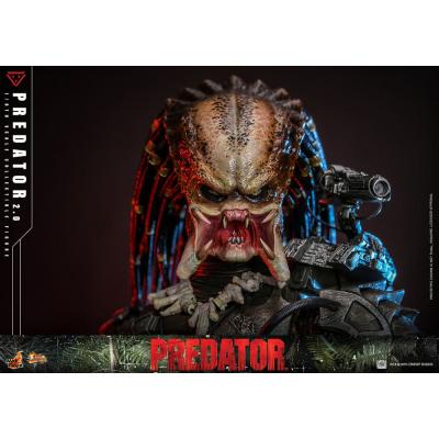 Depredador Figura Movie Masterpiece 1/6 Predator (2.0) 34 cm