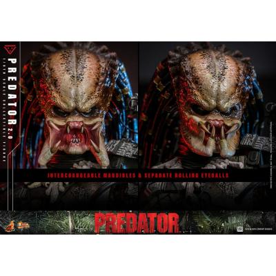 Depredador Figura Movie Masterpiece 1/6 Predator (2.0) 34 cm