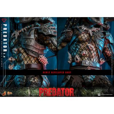 Depredador Figura Movie Masterpiece 1/6 Predator (2.0) 34 cm