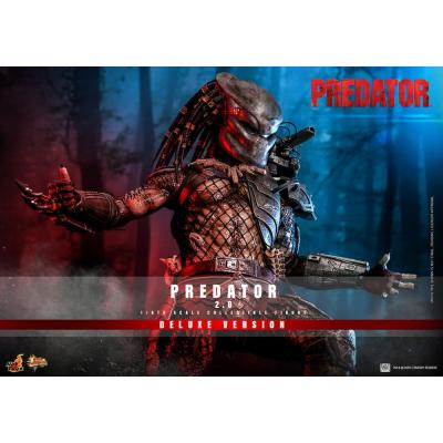Depredador Figura Movie Masterpiece 1/6 Predator (2.0) Deluxe Version 34 cm