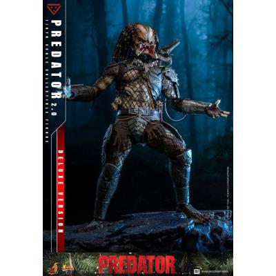 Depredador Figura Movie Masterpiece 1/6 Predator (2.0) Deluxe Version 34 cm
