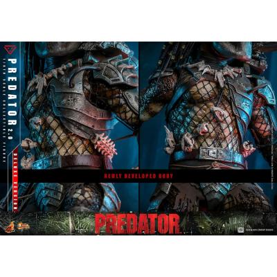 Depredador Figura Movie Masterpiece 1/6 Predator (2.0) Deluxe Version 34 cm