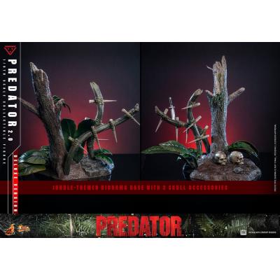 Depredador Figura Movie Masterpiece 1/6 Predator (2.0) Deluxe Version 34 cm