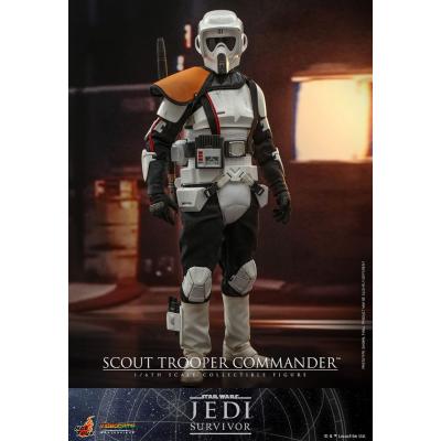 Star Wars: Jedi Survivor Figura Videogame Masterpiece 1/6 Scout Trooper Commander 30 cm