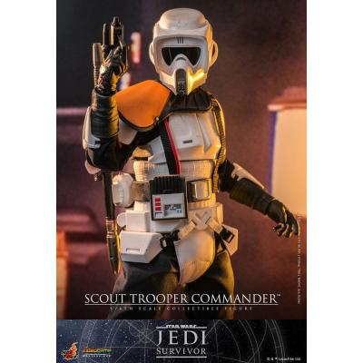 Star Wars: Jedi Survivor Figura Videogame Masterpiece 1/6 Scout Trooper Commander 30 cm