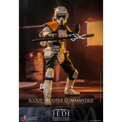 Star Wars: Jedi Survivor Figura Videogame Masterpiece 1/6 Scout Trooper Commander 30 cm