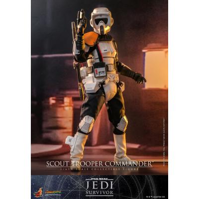 Star Wars: Jedi Survivor Figura Videogame Masterpiece 1/6 Scout Trooper Commander 30 cm