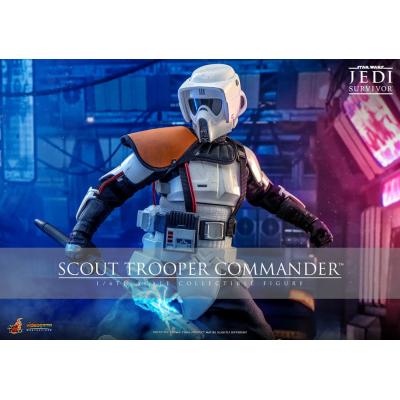 Star Wars: Jedi Survivor Figura Videogame Masterpiece 1/6 Scout Trooper Commander 30 cm