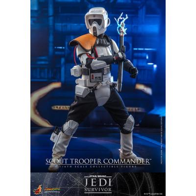 Star Wars: Jedi Survivor Figura Videogame Masterpiece 1/6 Scout Trooper Commander 30 cm