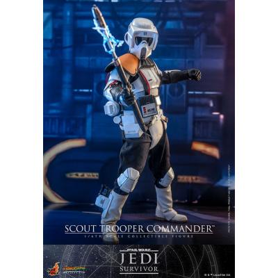 Star Wars: Jedi Survivor Figura Videogame Masterpiece 1/6 Scout Trooper Commander 30 cm