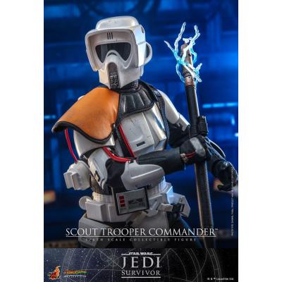 Star Wars: Jedi Survivor Figura Videogame Masterpiece 1/6 Scout Trooper Commander 30 cm