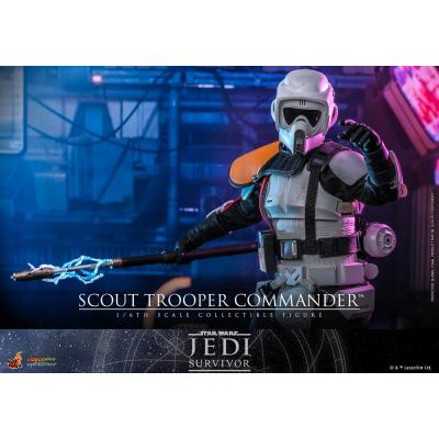 Star Wars: Jedi Survivor Figura Videogame Masterpiece 1/6 Scout Trooper Commander 30 cm